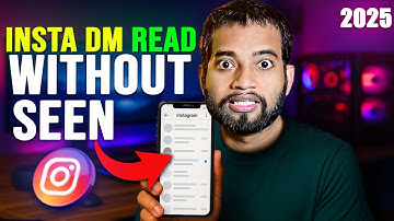 How To Read Instagram Messages Without Seen ✅ | New Trick 2025 | Insta DM Read without Seen 😳