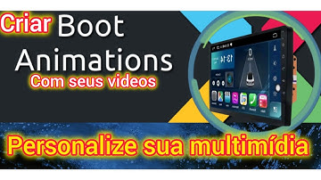 Multimídia Android, bootanimation personalizado coloque qualquer vídeo como animação inicial. Le6321