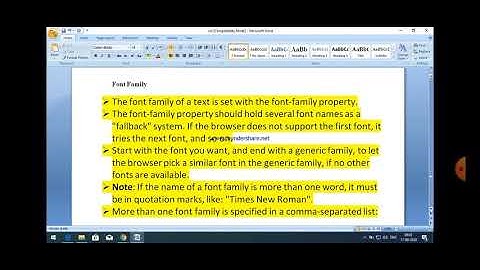 Class X Computer Application 18-09-2020 By Mr. Praveen Singh Ch-CSS