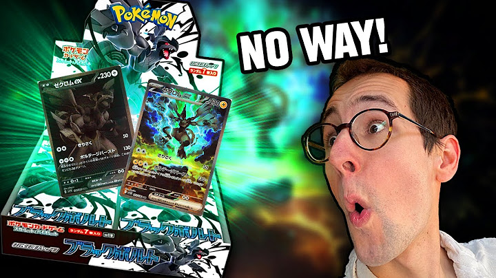 Is This Set TOO Good?! 🔥 I PULLED THE ZEKROM! Opening a Pokémon BLACK BOLT Booster Box! 💥 #pokemon