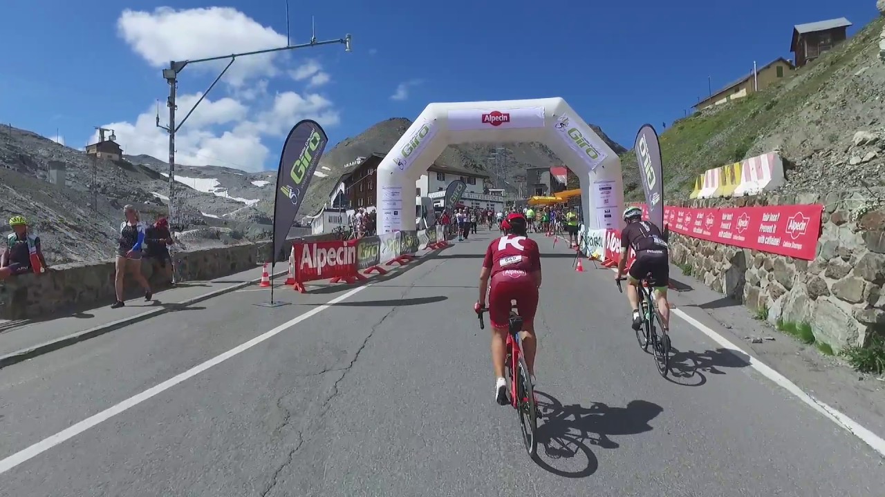 Giro delle Dolomiti 2018 - 4° Stage "Stelvio" powered by Alpecin - YouTube