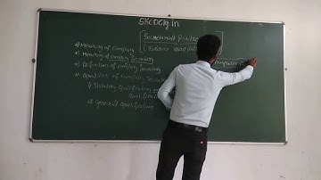 B.com 3rd SEM | SECRETARIAL PRACTICE |