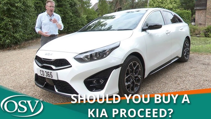 Kia Proceed review | Shooting brake, but is it great? - YouTube