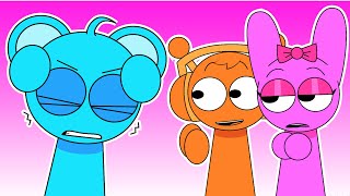 Family Members Waking You Up Sprunki Skit