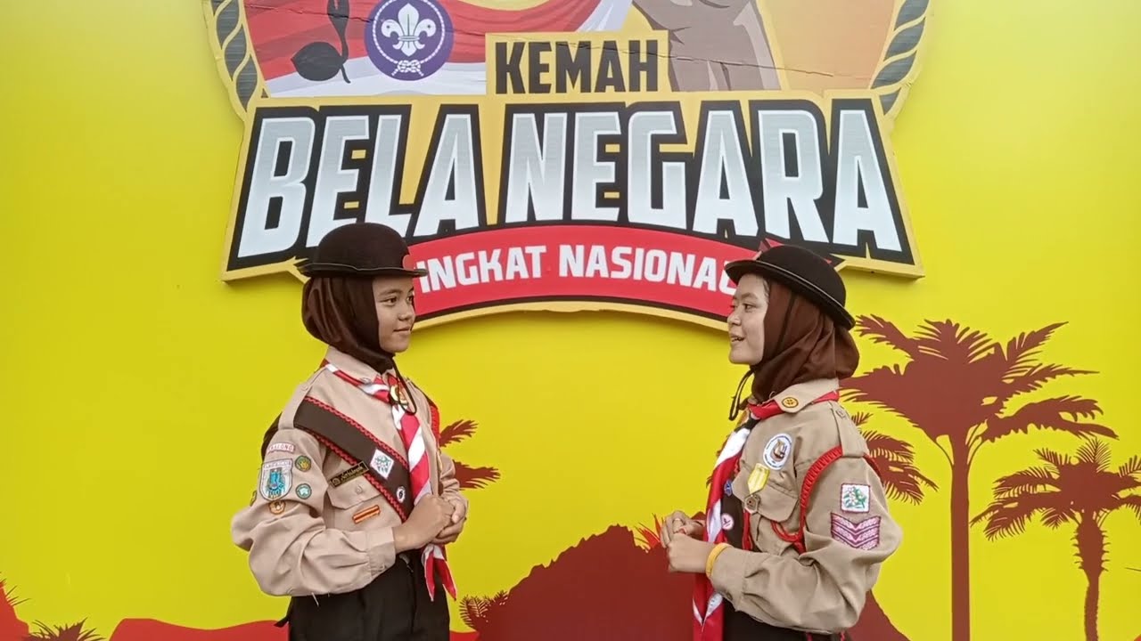 Vloq Kemah Bela Negara Tingkat Nasional 2023 ||| Pramuka MTsN 7 Tabalong |||
