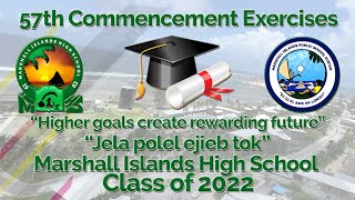 Marshall Islands High School Class of 2022 Graduation Full Version
