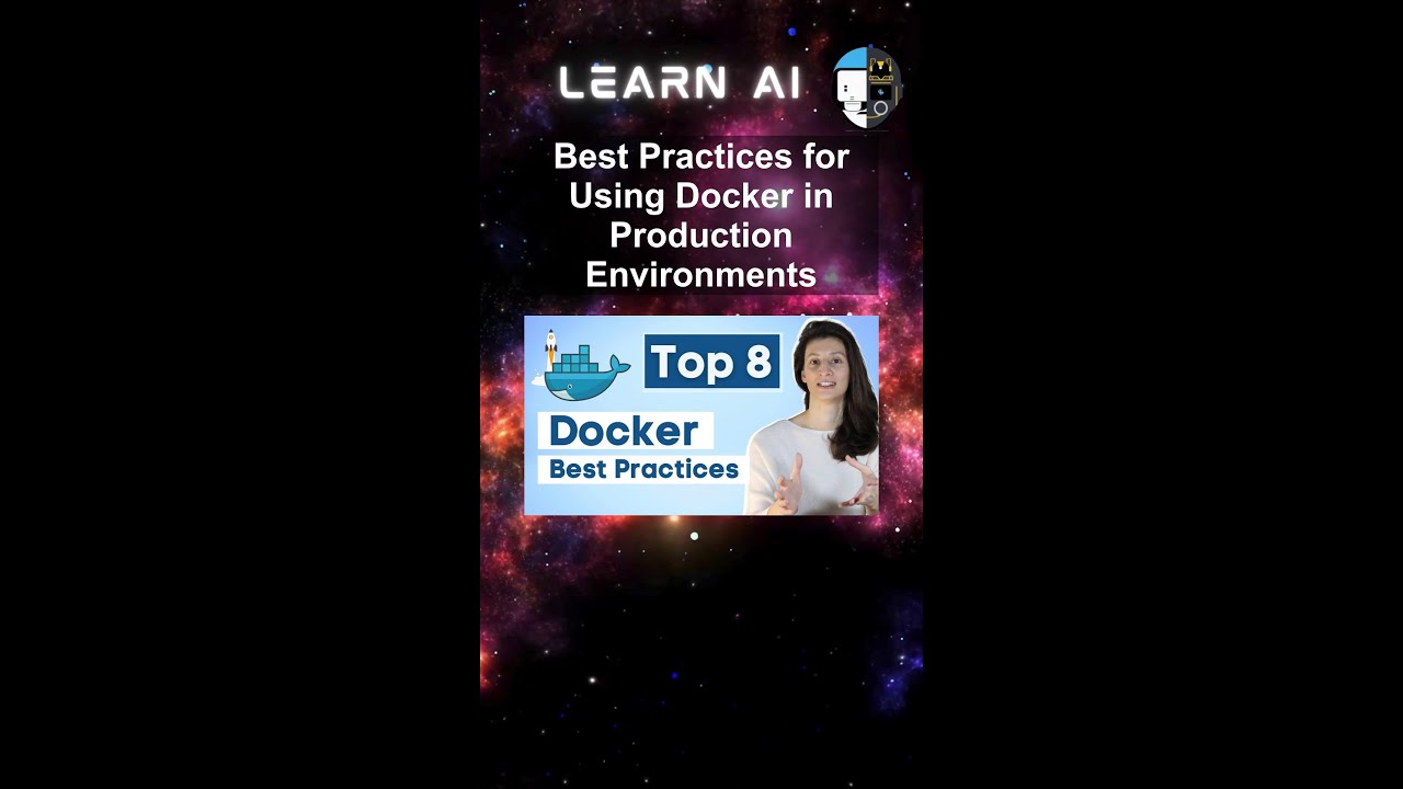 Best Practices for Using Docker in Production Environments #ai # ...