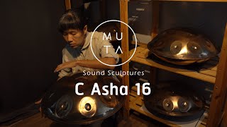 Hand pan ハンドパン MUTA製 C ASHA 16 HCT製ハードケース付 - ::民族