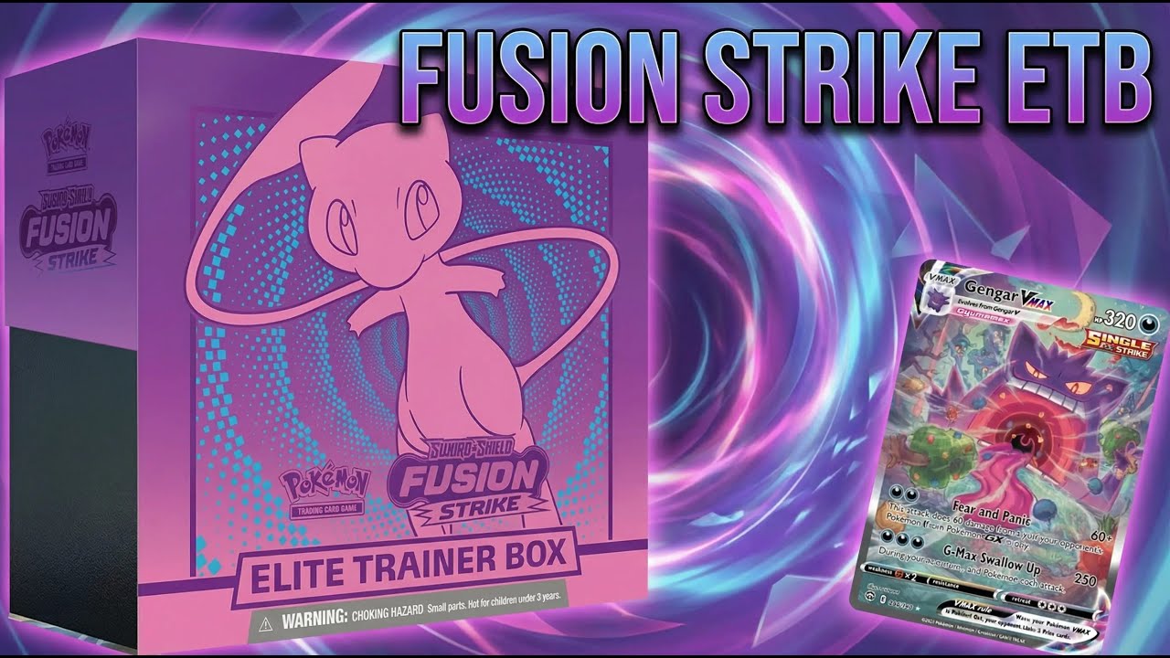 Opening a Fusion Strike ETB! Is It Still Worth the Price