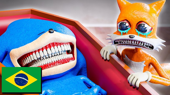 F... SHIN SONIC TAPES?! – The Sonic Tapes 3D Animação