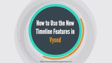 How to Use the New Timeline Features in Vyond