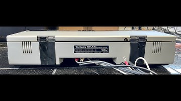 Technics SL DL5 Direct Drive Automatic Turntable w: AT 122LP Cartridge:Stylus; Serviced