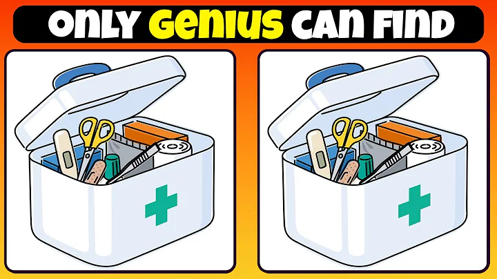 ONLY GENIUS CAN FIND | Find 3 Differences👀