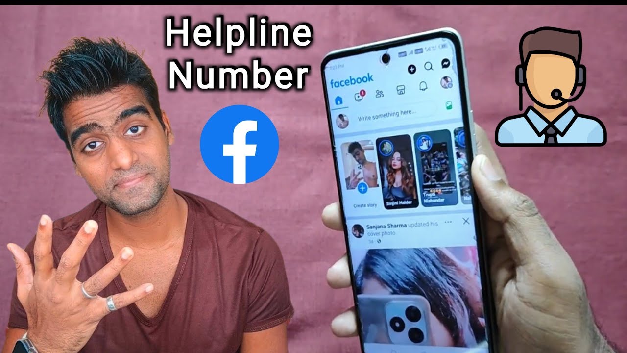 Facebook Helpline Number || Facebook Customer Care Number ( Explain ...