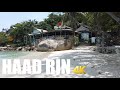 Haad Rin beach, Koh Phangan walking tour 4k 60fps