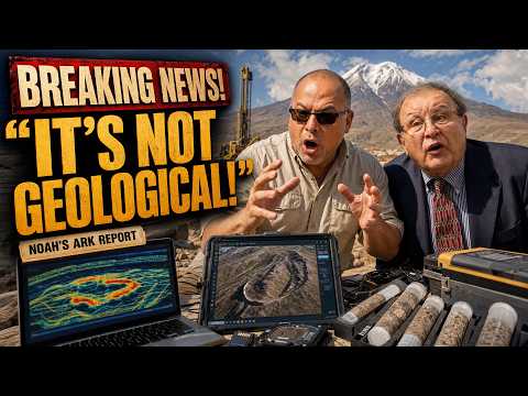 BREAKING: "It's not geological!" Noah's Ark official radar report holds the WILDEST detail yet