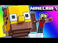 Minecraft Funny Moments - The Giant Exploding Homer Prank!