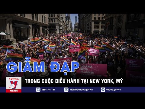 Video: Bắt một cuộc diễu hành ở Thành phố New York