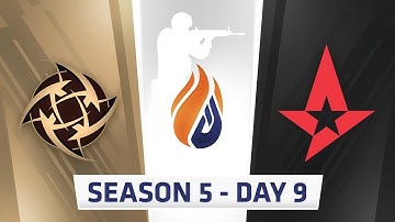 ECS Season 5 Day 9 - NIP vs Astralis - Inferno