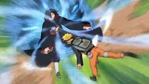 Who is the only person Naruto has killed?