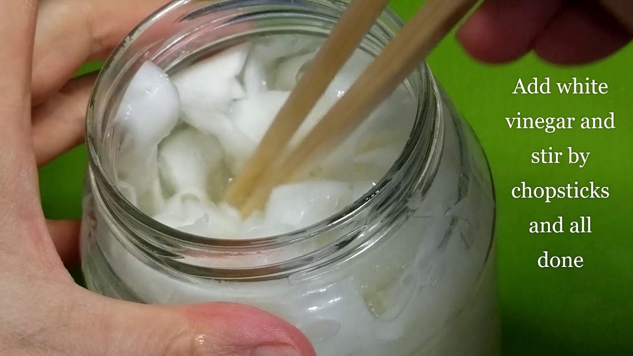Sara's simple pickling way without salt for English cucumber and white