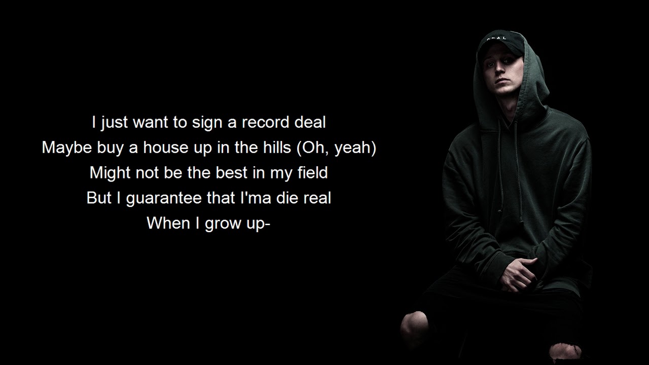 growing up lyrics