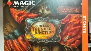 Outlaws Of Thunder Junction Bundle Battle 4.0 #mtg  #magicthegathering