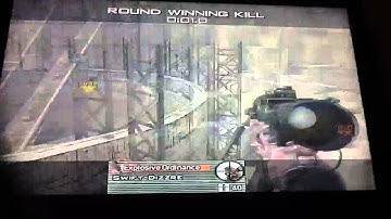 Nice shot bye swift Dizzre mw2