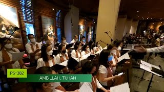 Ambillah, Tuhan (PS-382) (SATB Lirik)