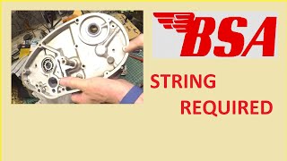 BSA B50 Timing Cover Assembly