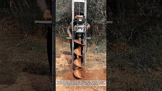 This Machine Digs Perfect Holes in Seconds! #shorts