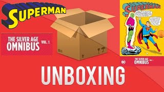 Unboxing: Superman, The Silver Age Omnibus Vol. 1