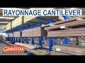 Rayonnage cantilever  gravittax