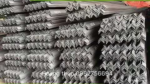 Bảng giá thép V - Bảng giá thép V tổ hợp - Bảng giá thép V Nhà Bè