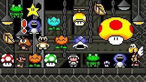 Super Mario Epic Adventure (SMBX 1.4.5) Level: Fear Factory. ᴴᴰ