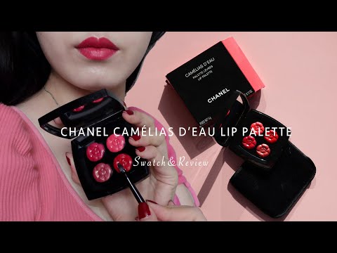 Limited Edition Chanel Caractere Lipstick Palette – Mon Tigre