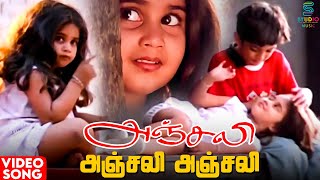 Anjali Anjali Anjali Video Song | Anjali Movie | Ilaiyaraaja | Raghuvaran | Revathi | Tamil Song