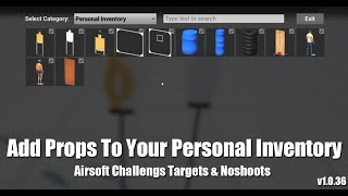 Practisim Designer Patch 36 - Personal Inventory & Airsoft Challenge Targets