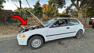 REVIVING This Honda Civic CX Hatchback ! !