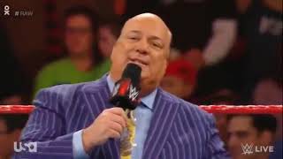 WWE RAW - BROCK LESNAR AND REY MYSTERIO NOV 4, 2019