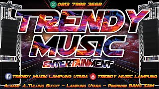 TRENDY MUSIC FDJ WIDIA G- mix DJ FUNGKOT VIRAL TIKTOK❗❗ VS  REMIX LAMPUNG A'AK-CECEP