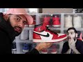 WTF WHY DID I SELL THESE SNEAKERS!! REACTING TO MY OLD SNEAKER COLLECTION!!