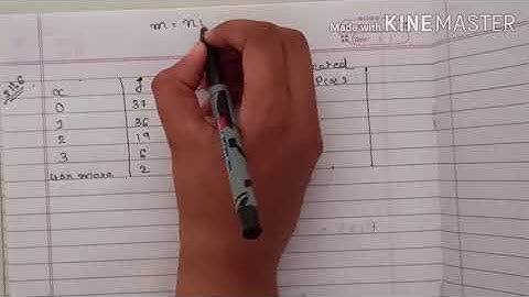 #2 Poisson distribution | B. Com statistics sem:5 Chapter:1 #part 2