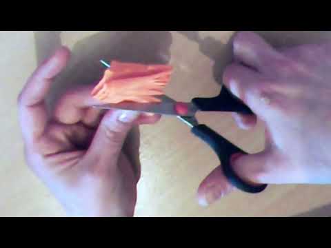 Video: Kako umjetno ostariti papir
