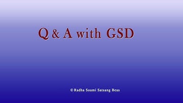 Q & A with GSD 144 with CC