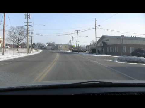 This is taken january 31st, 2010. it starts on SR 424 near Ritter Park, then turns right on Perry Street and goes over the frozen Maumee River. The music is my composition.