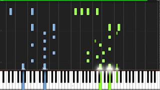 Как играть на пианино тему из Гравити Фолз [Gravity Falls Piano Tutorial]
