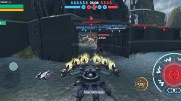 Magnum Dagon Is Ridiculous... 0 Second Reload - COOKING Robots NonStop| War Robots