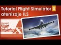Tutorial aterrizaje automatico ILS - VOR - DME | Flight Simulator X