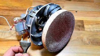 Make a  small Disc Sander